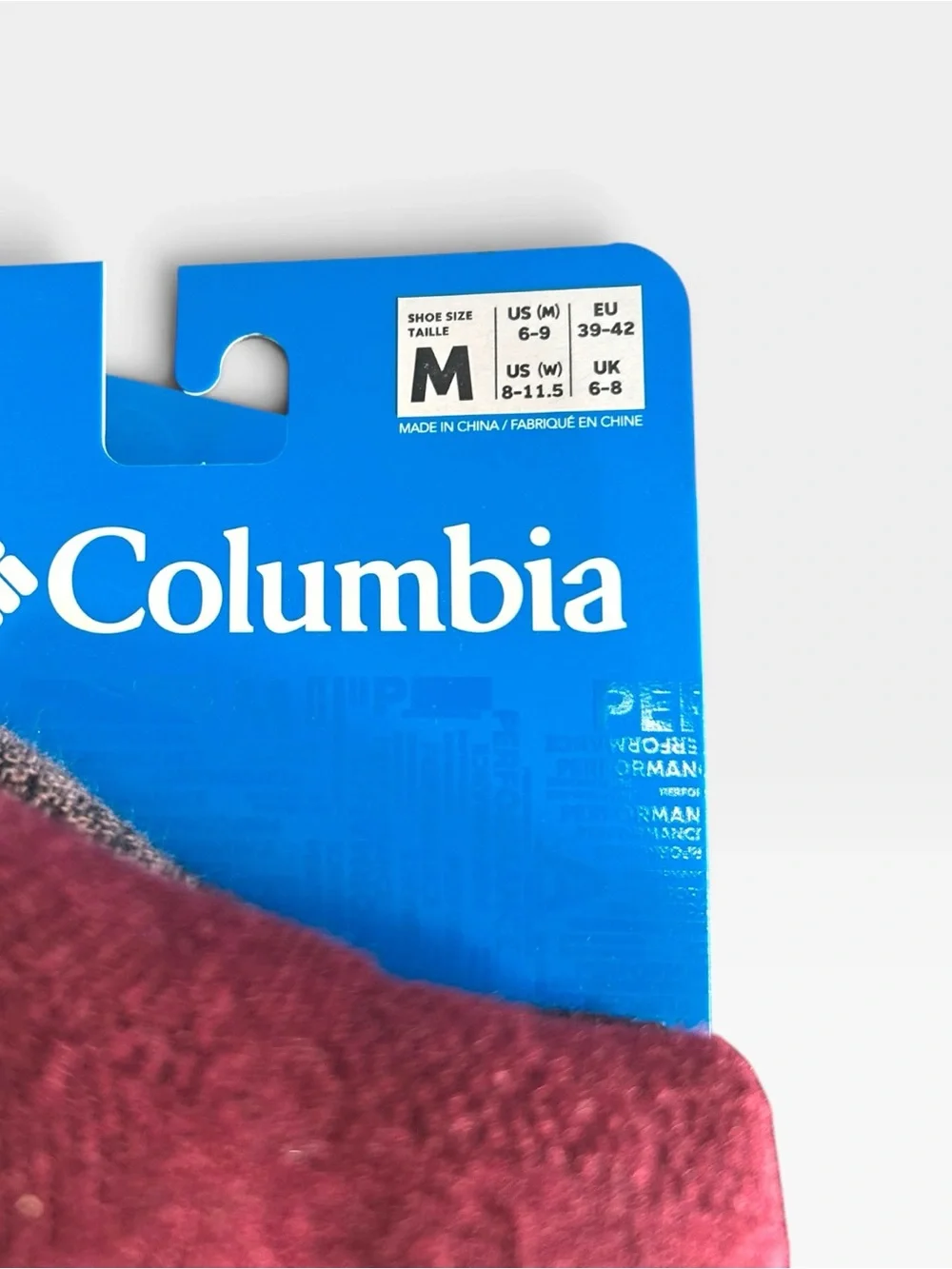 Columbia Thermolite Over The Calf Ski Socks 4 Pairs Med US W 8-11.5 / UK 6-8 NWT
